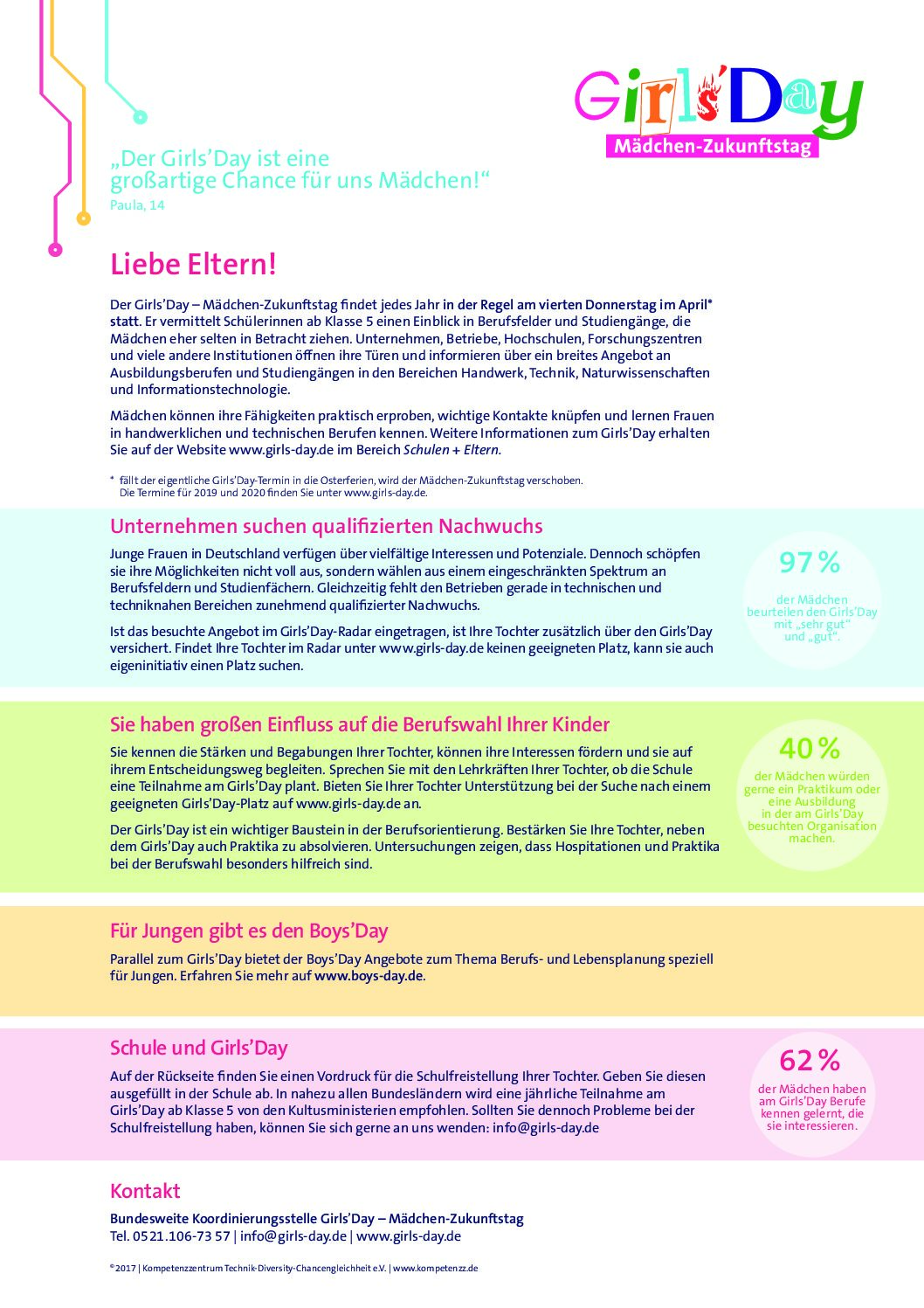 Girls_Day_Schulfreistellung – Oberschule Garrel