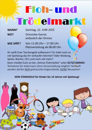 Floh- und Trödelmarkt 2025